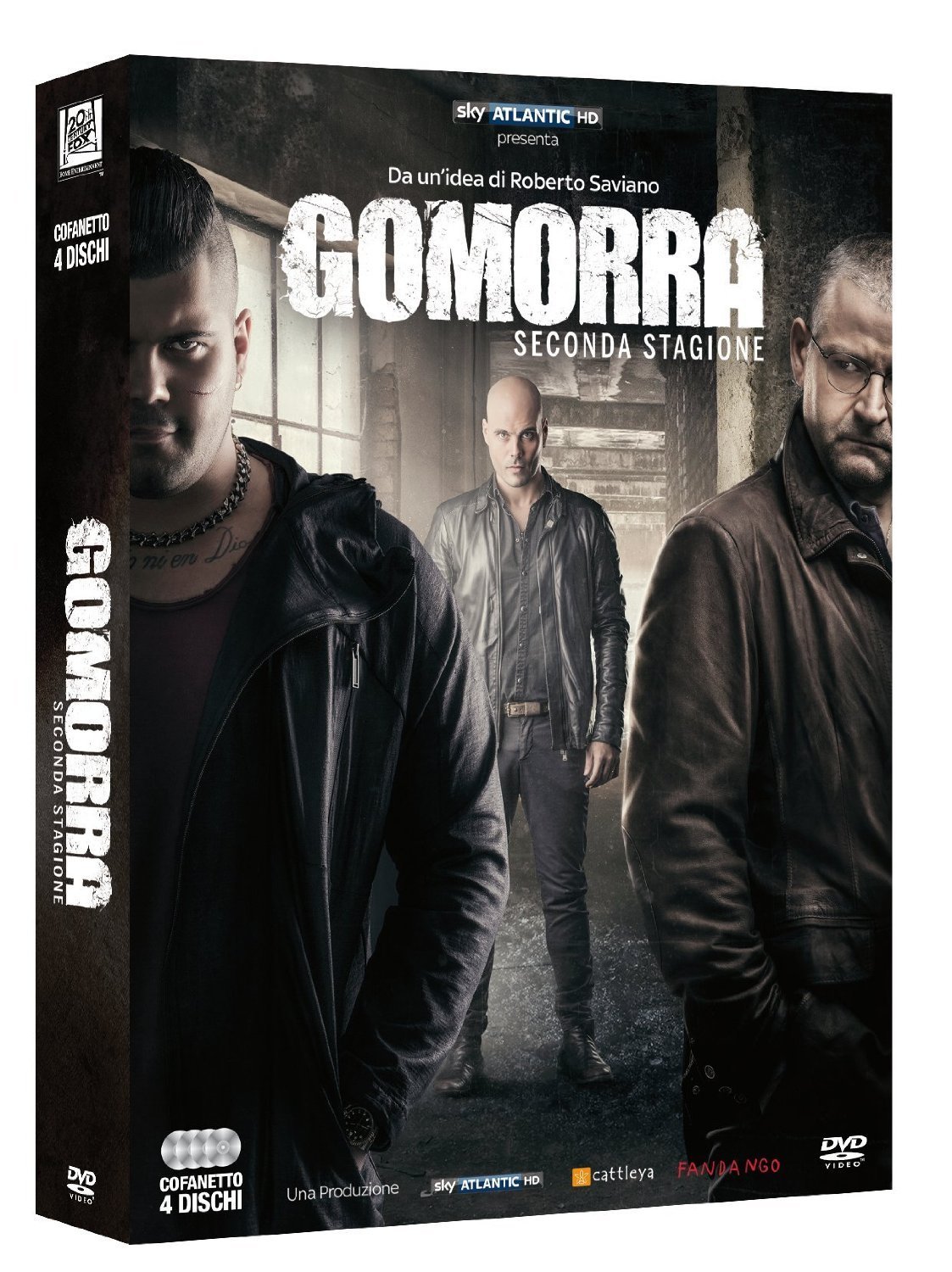 GOMORRA - STAGIONE 02 (4 DVD)