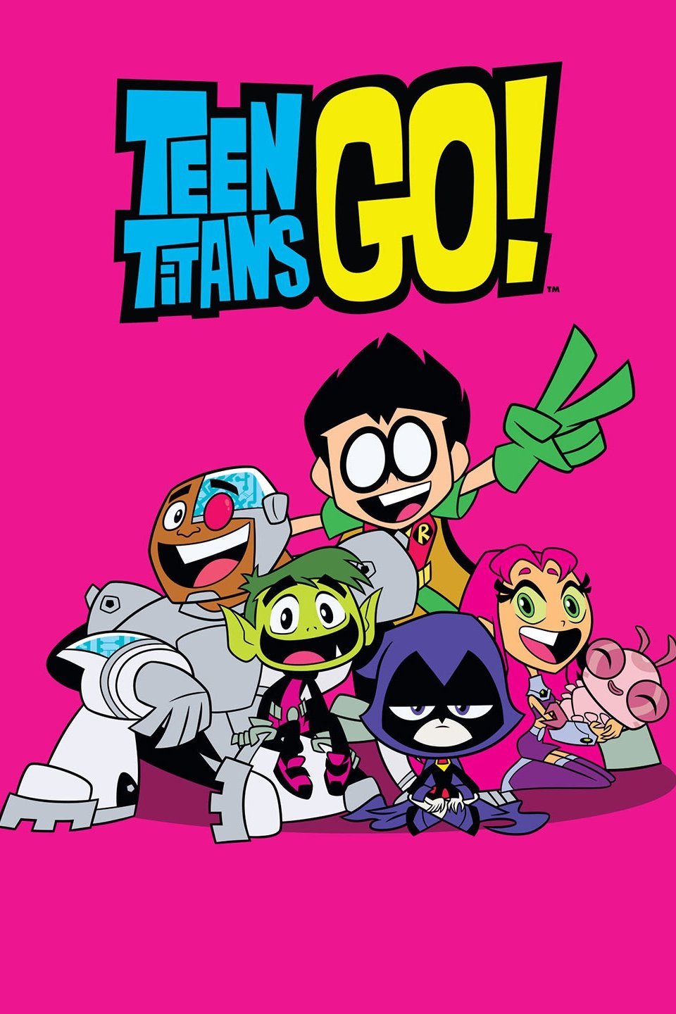 TEEN TITANS GO! - MISSION TO MISBEHAVE (2 DVD)