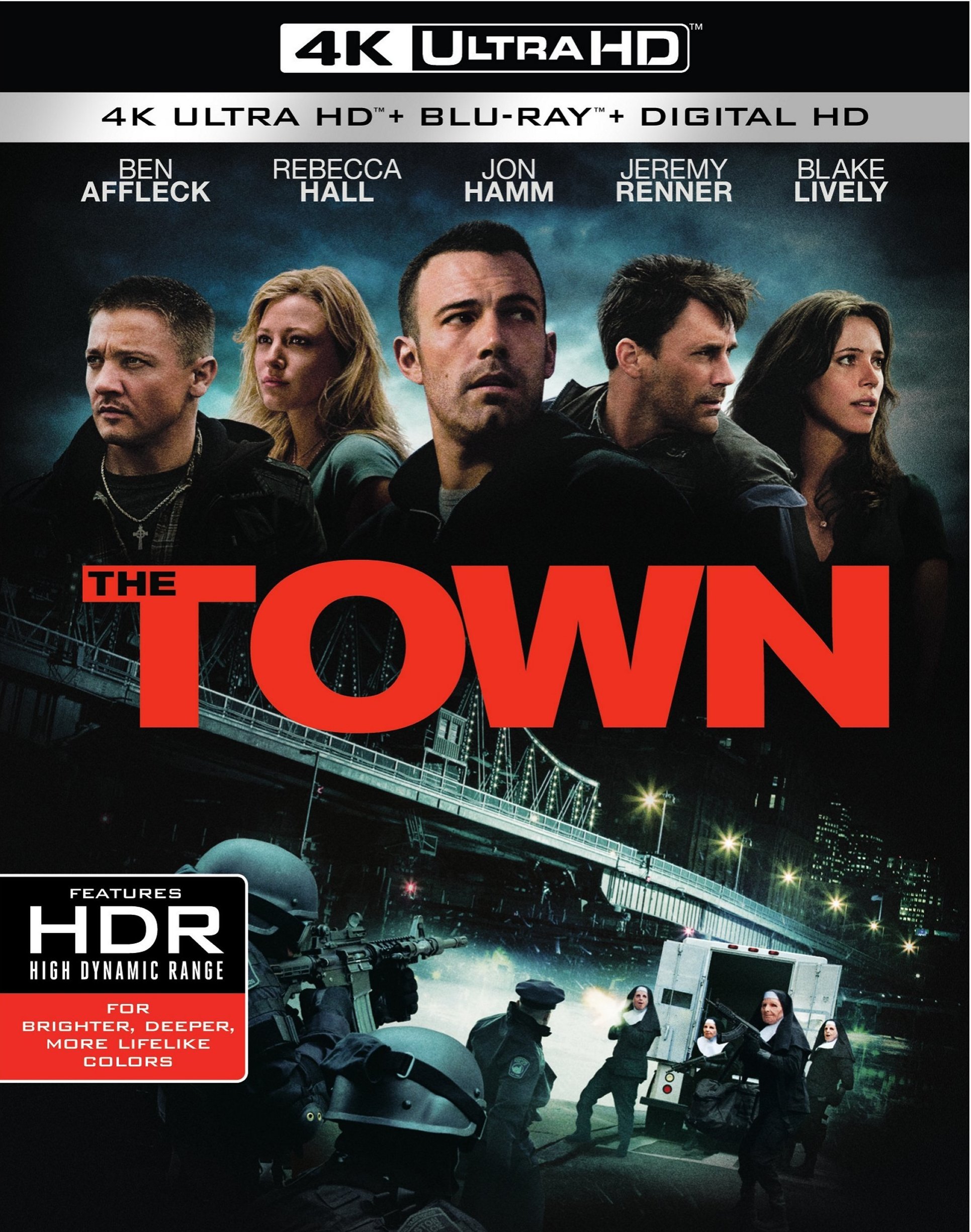 TOWN (THE) (4K ULTRA HD+BLU-RAY)