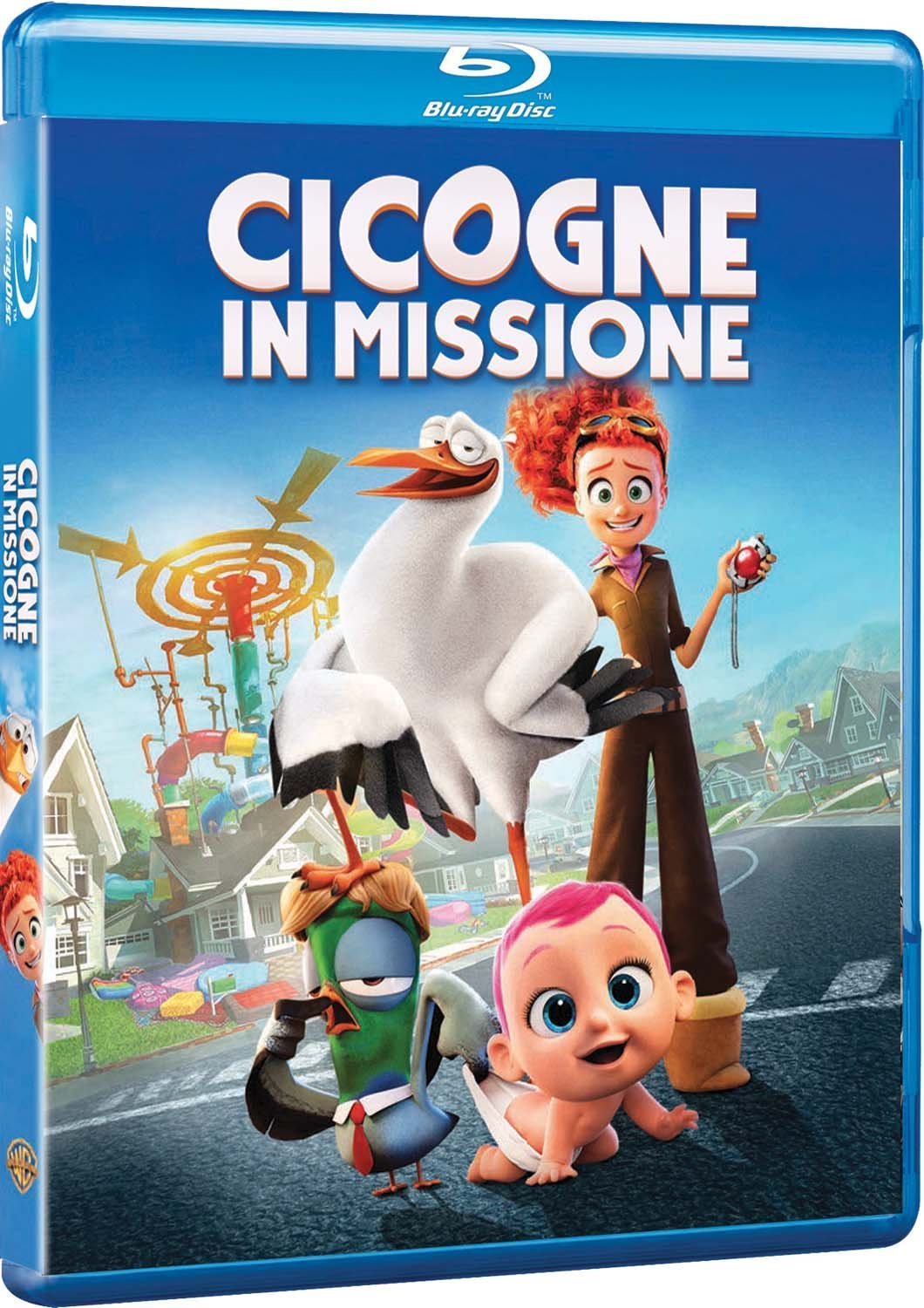 CICOGNE IN MISSIONE