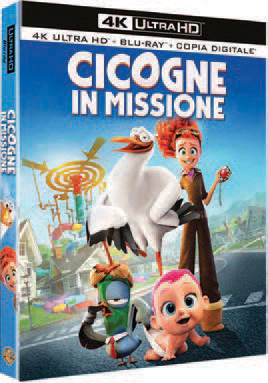 CICOGNE IN MISSIONE (BLU-RAY 4K ULTRA HD+BLU-RAY)