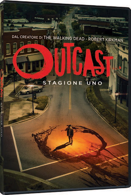 OUTCAST - STAGIONE 01 (4 DVD)