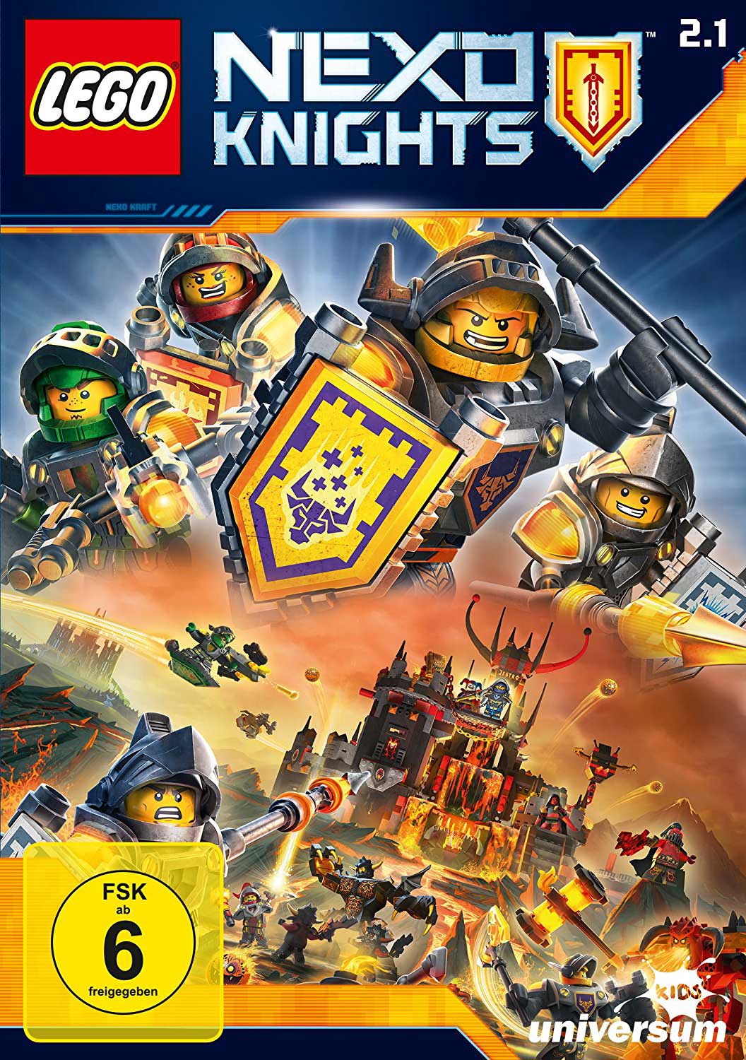 LEGO - NEXO KNIGHTS - STAGIONE 02 #01