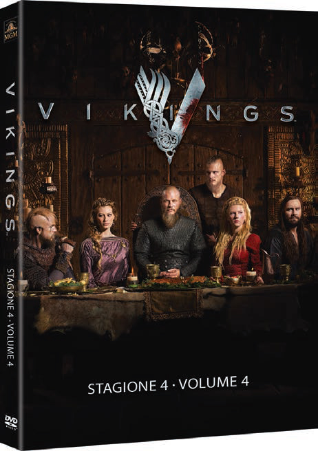 VIKINGS - STAGIONE 04 #01 (3 DVD)