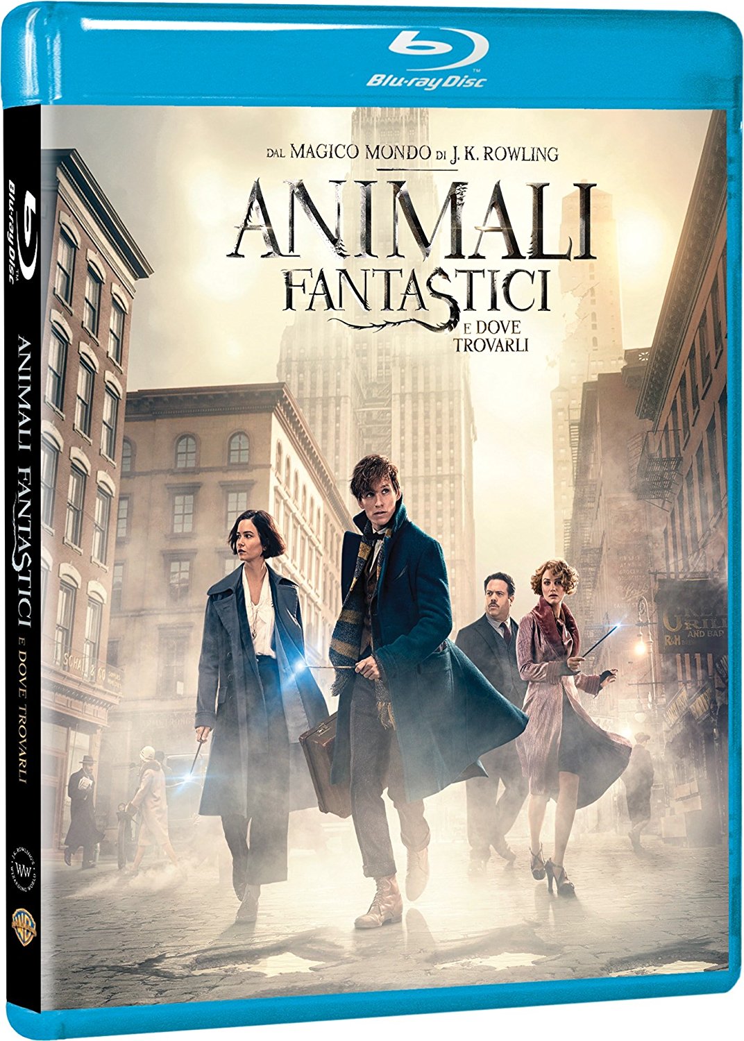 ANIMALI FANTASTICI E DOVE TROVARLI