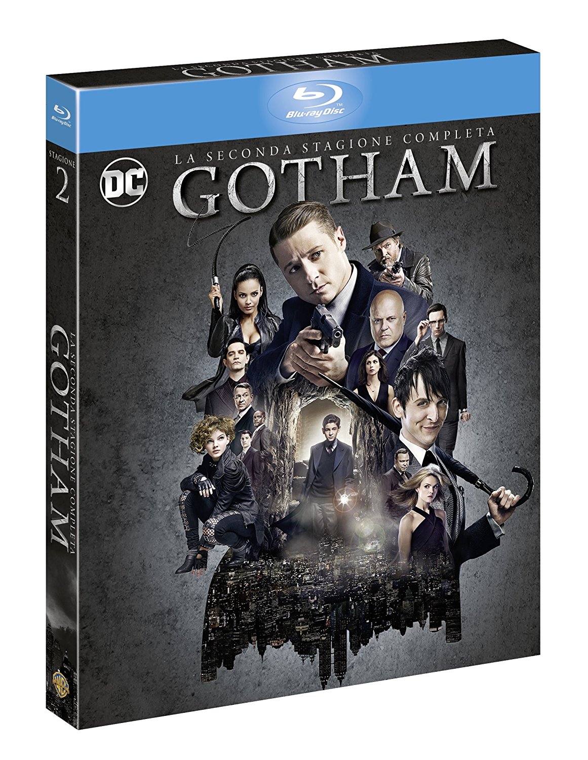 GOTHAM - STAGIONE 02 (4 BLU-RAY)