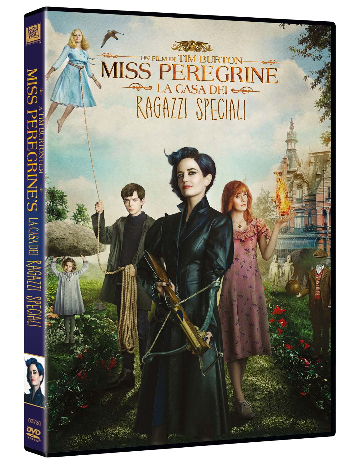 MISS PEREGRINE - LA CASA DEI RAGAZZI SPECIALI