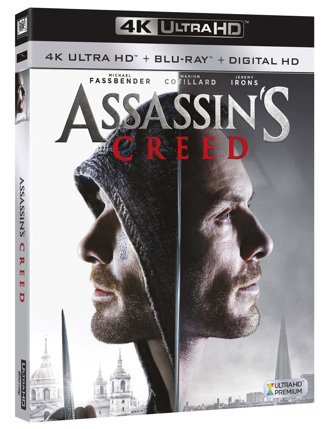 ASSASSIN'S CREED (4K ULTRA HD+BLU-RAY)