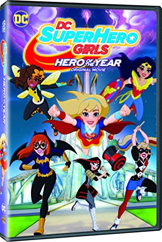 DC SUPER HERO GIRLS - HERO OF THE YEAR