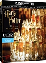 HARRY POTTER E IL PRINCIPE MEZZOSANGUE (BLU-RAY 4K ULTRA HD+BLU-RAY)