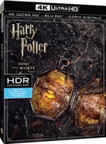 HARRY POTTER E I DONI DELLA MORTE - PARTE 01 (BLU-RAY 4K ULTRA HD+BLU-RAY)