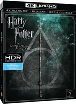 HARRY POTTER E I DONI DELLA MORTE - PARTE 02 (BLU-RAY 4K ULTRA HD+BLU-RAY)