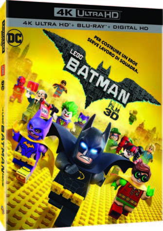 LEGO - BATMAN - IL FILM (BLU-RAY 4K ULTRA HD+BLU-RAY+DIGITAL COPY)