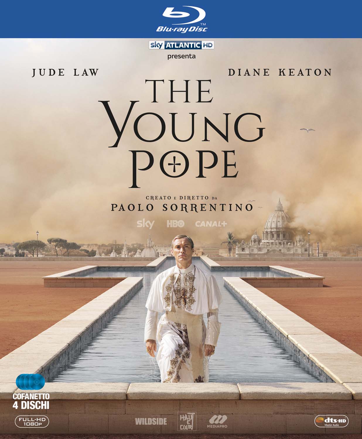 YOUNG POPE (THE) (4 BLU-RAY)