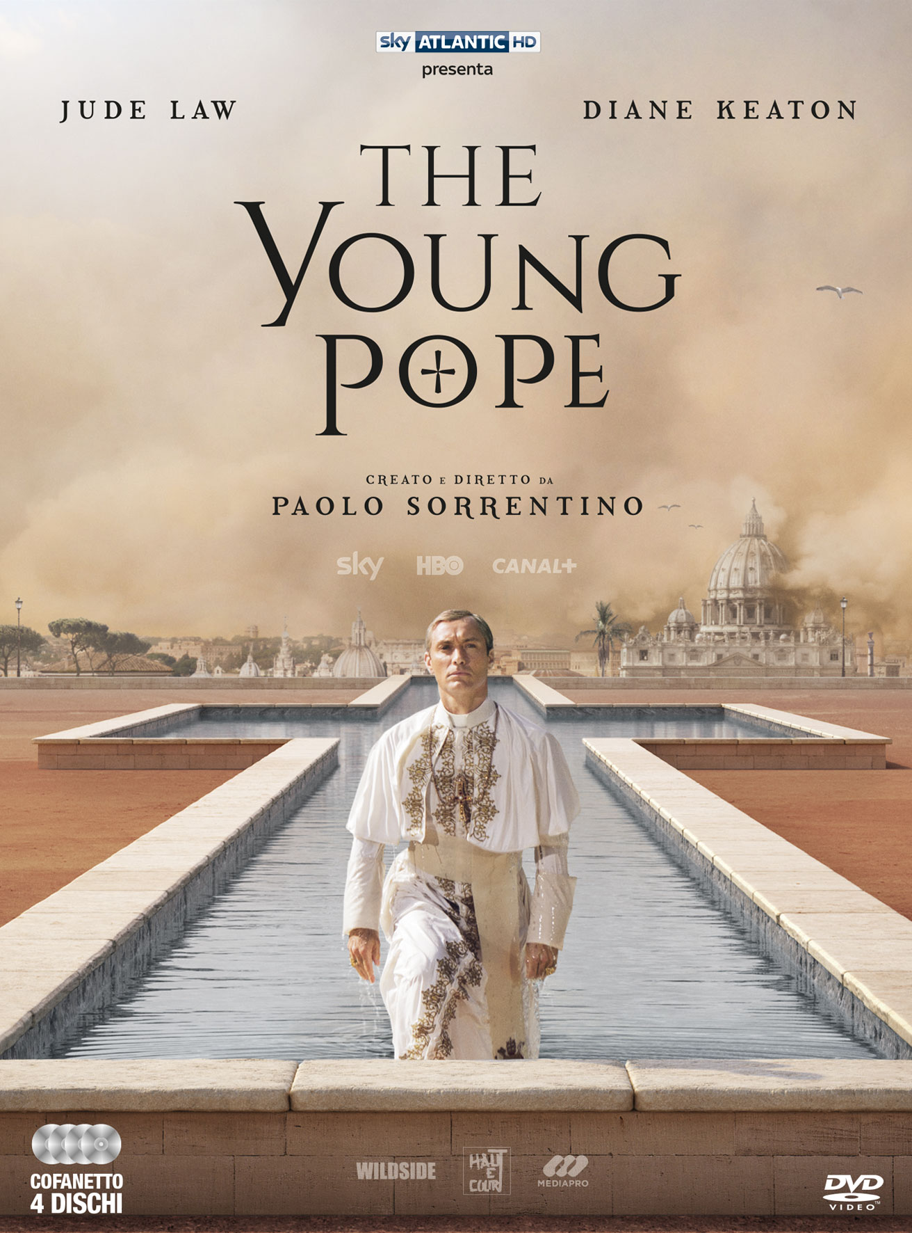 YOUNG POPE (THE) (4 DVD)