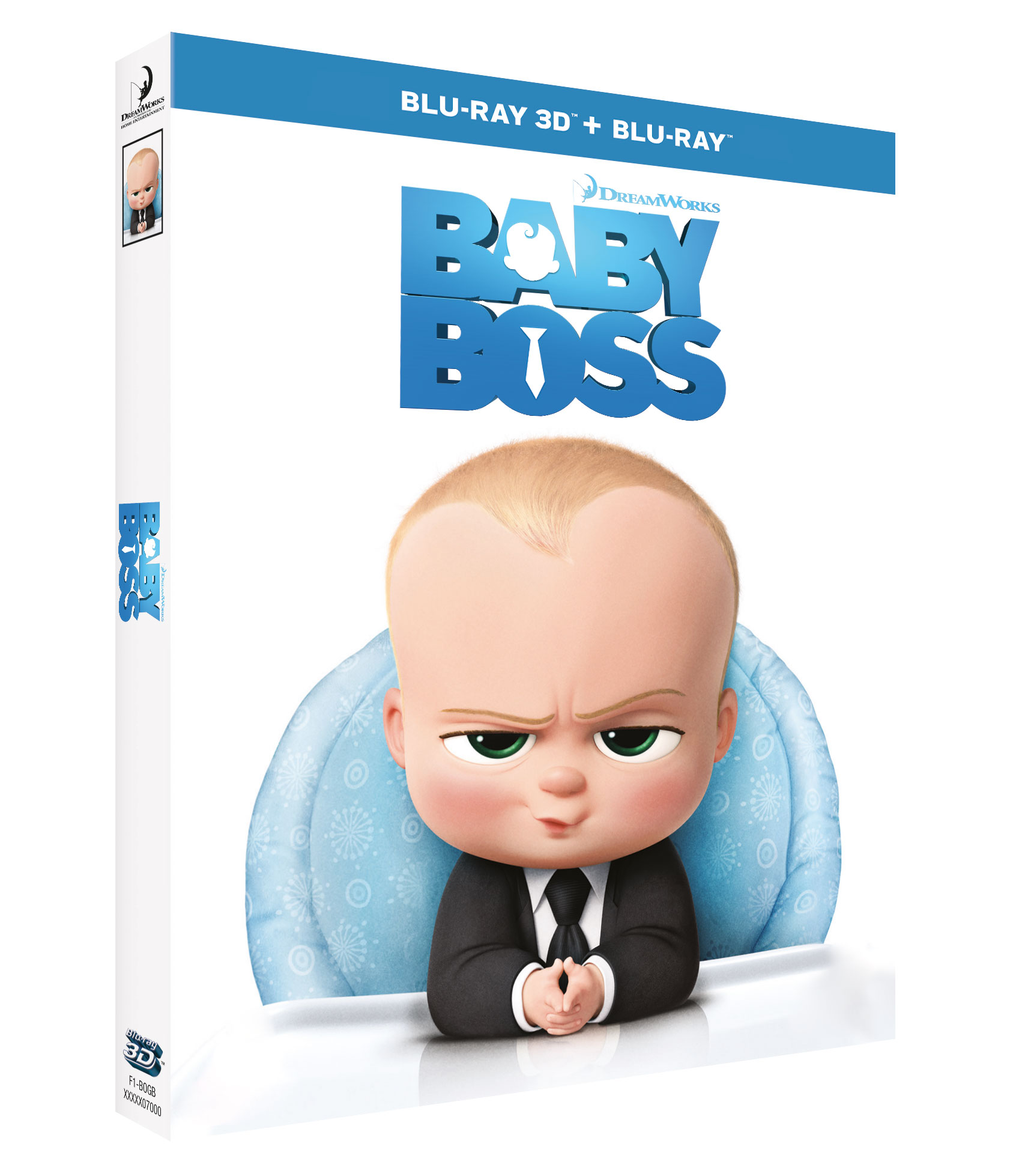 BABY BOSS (BLU-RAY 3D+BLU-RAY)