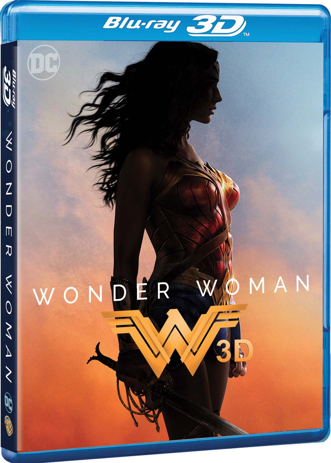 WONDER WOMAN (BLU-RAY 3D)