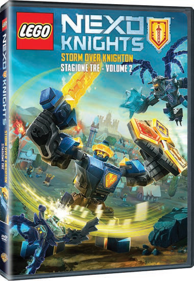 LEGO - NEXO KNIGHTS - STAGIONE 03 #02