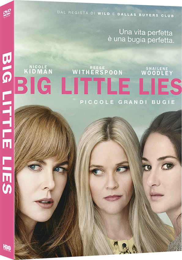 BIG LITTLE LIES - STAGIONE 01 (3 DVD)