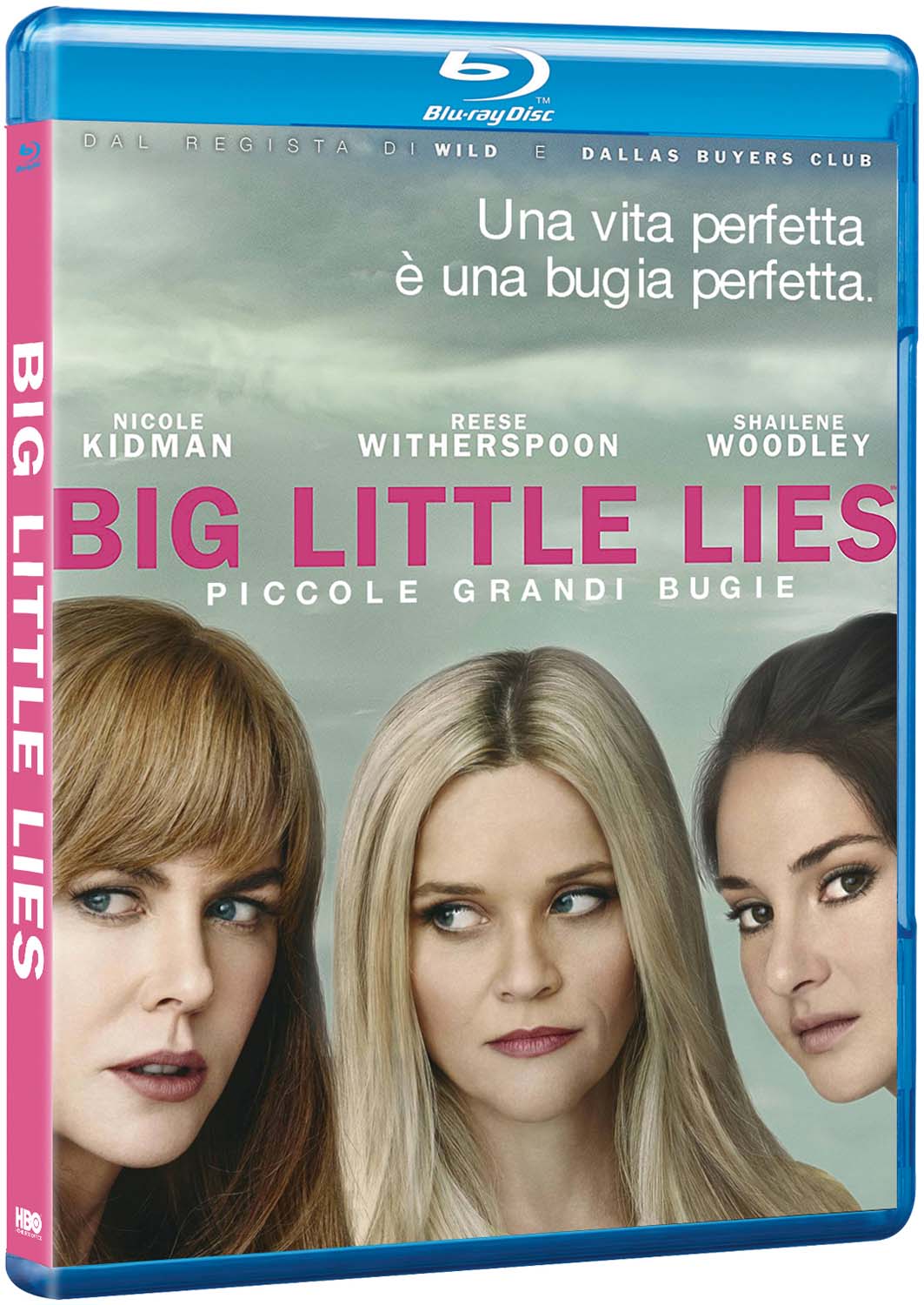 BIG LITTLE LIES - STAGIONE 01 (3 BLU-RAY)