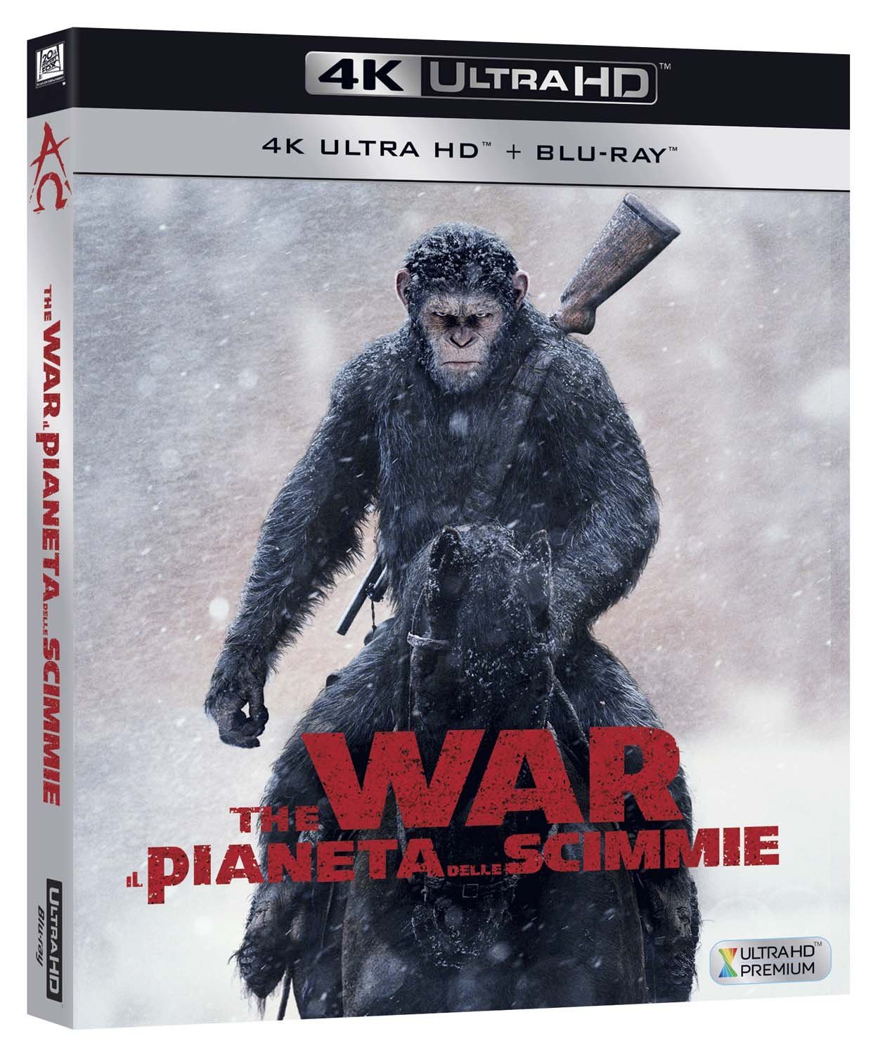 WAR (THE) - IL PIANETA DELLE SCIMMIE (4K ULTRA HD+BLU-RAY)