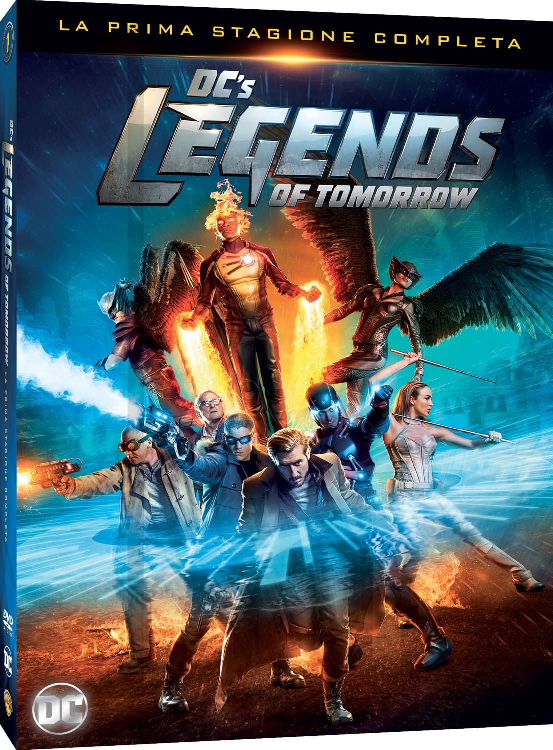 DC'S LEGENDS OF TOMORROW - STAGIONE 01 (4 DVD)