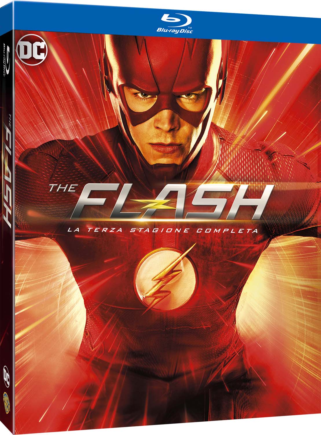 FLASH (THE) - STAGIONE 03 (4 BLU-RAY)