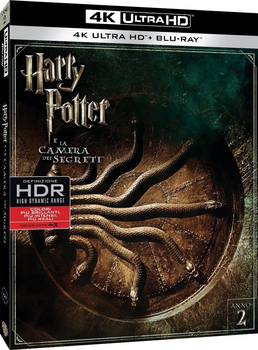 HARRY POTTER E LA CAMERA DEI SEGRETI (4K ULTRA HD+BLU-RAY)