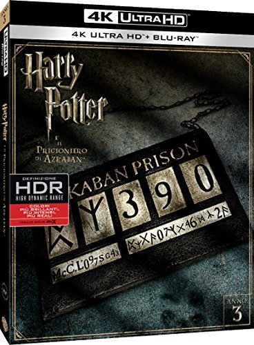 HARRY POTTER E IL PRIGIONIERO DI AZKABAN (4K ULTRA HD+BLU-RAY)