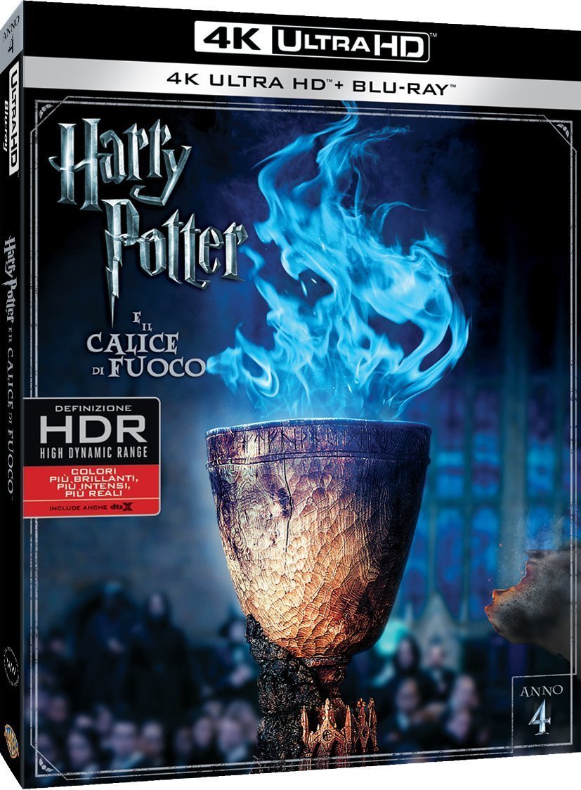 HARRY POTTER E IL CALICE DI FUOCO (4K ULTRA HD+BLU-RAY)