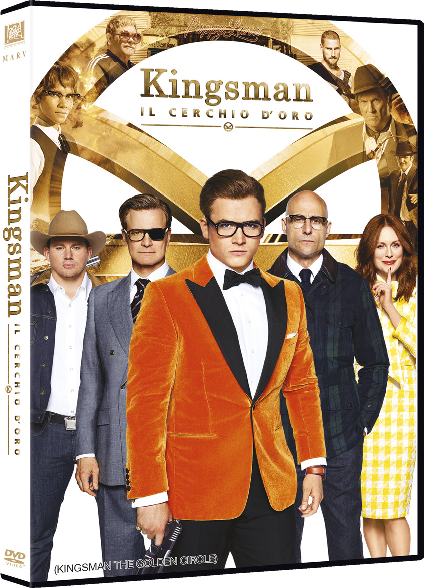 KINGSMAN - IL CERCHIO D'ORO