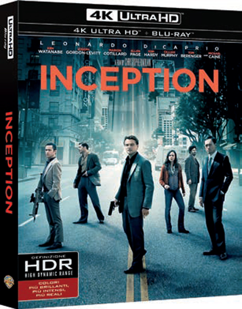 INCEPTION (4K ULTRA HD+BLU RAY)