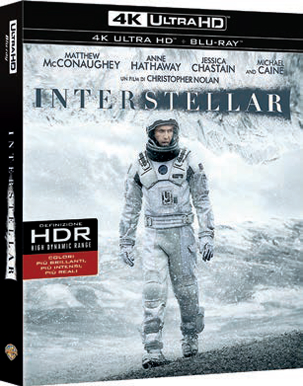 INTERSTELLAR (4K ULTRA HD+BLU RAY)