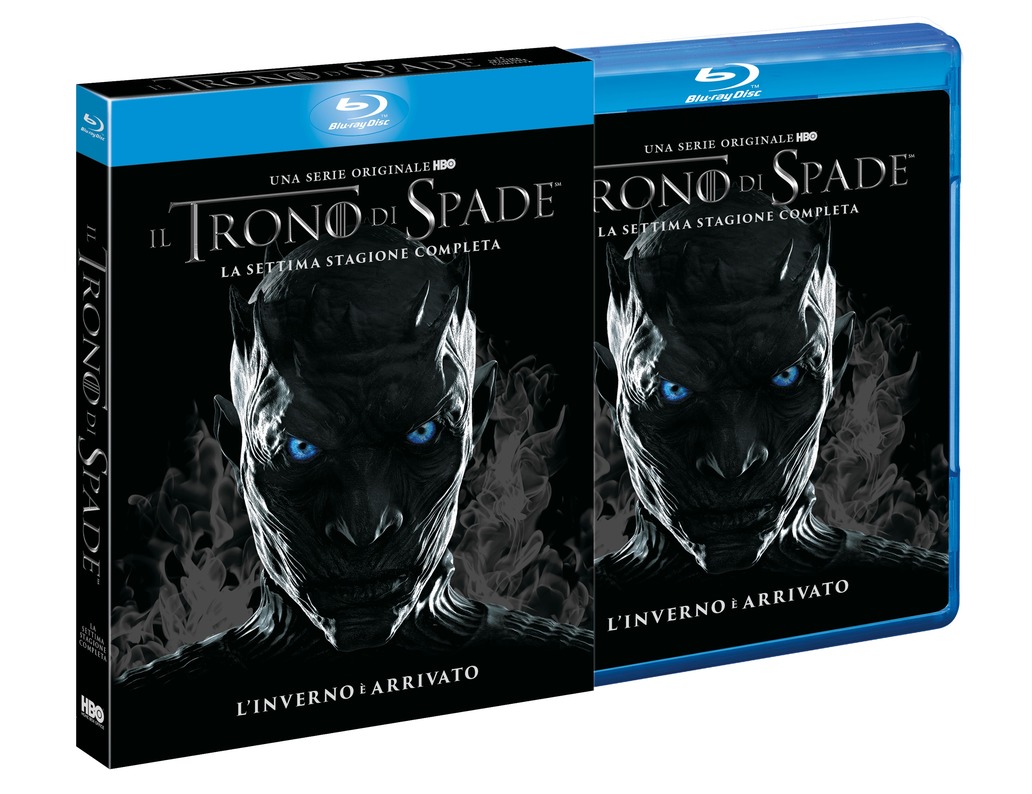 TRONO DI SPADE (IL) - STAGIONE 07 (3 BLU-RAY) (STAND PACK)