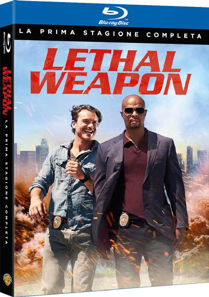 LETHAL WEAPON - STAGIONE 01 (3 BLU-RAY)