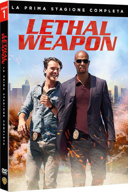 LETHAL WEAPON - STAGIONE 01 (4 DVD)