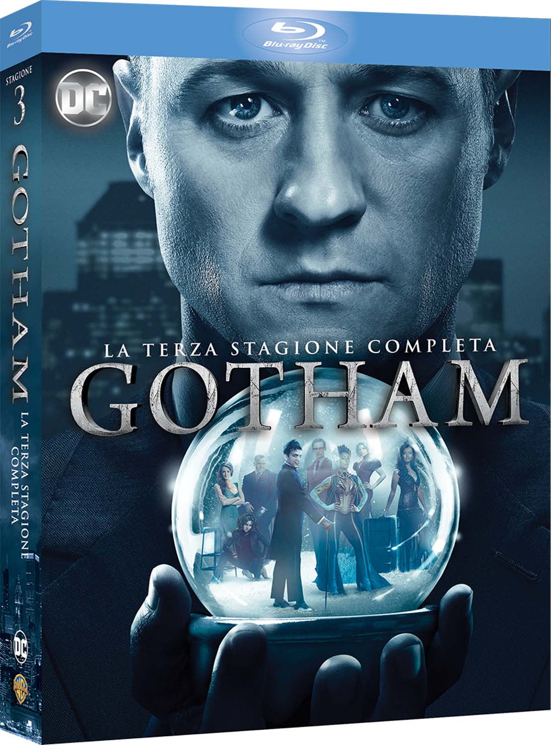 GOTHAM - STAGIONE 03 (4 BLU-RAY)