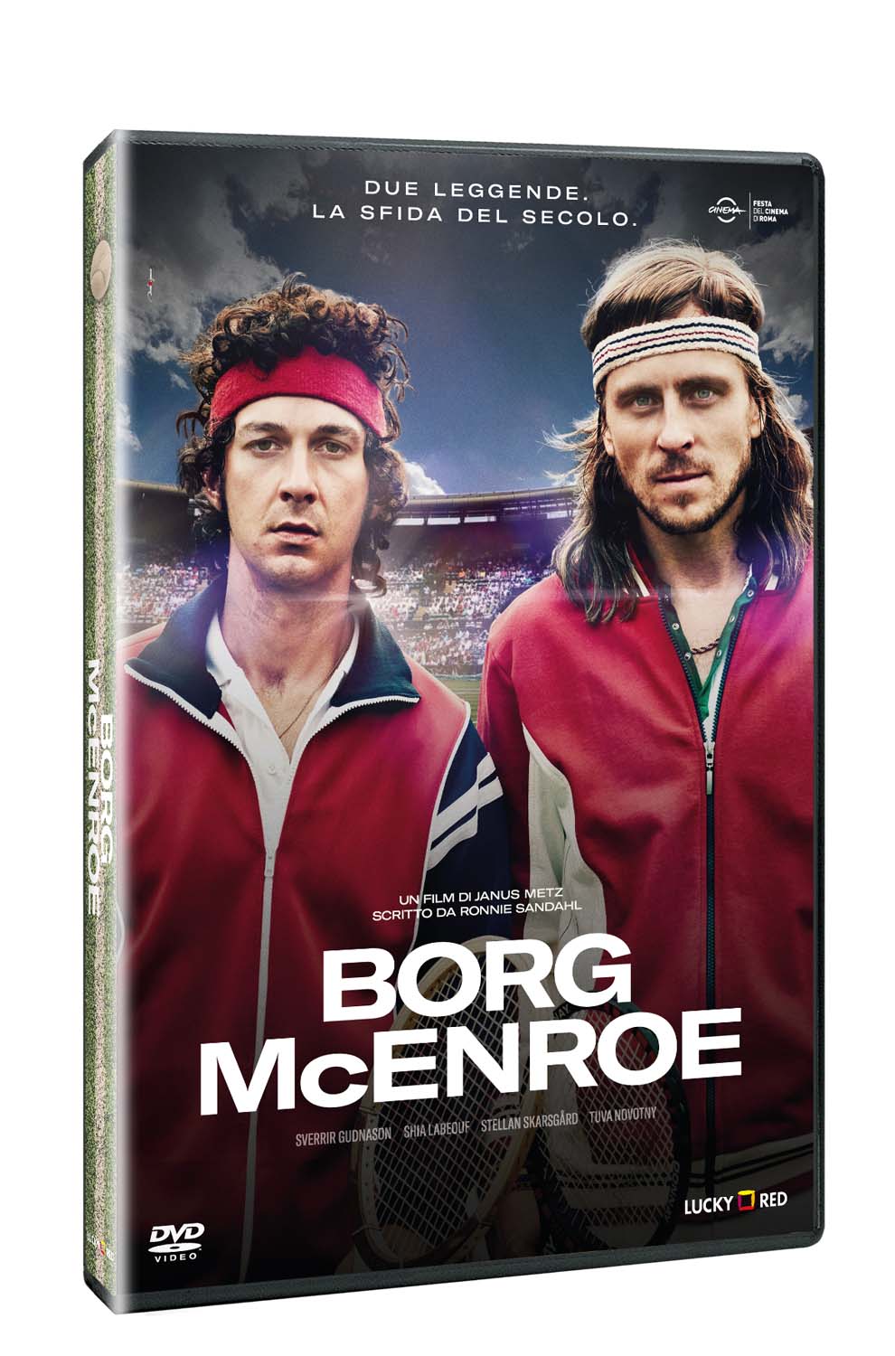 BORG VS MCENROE