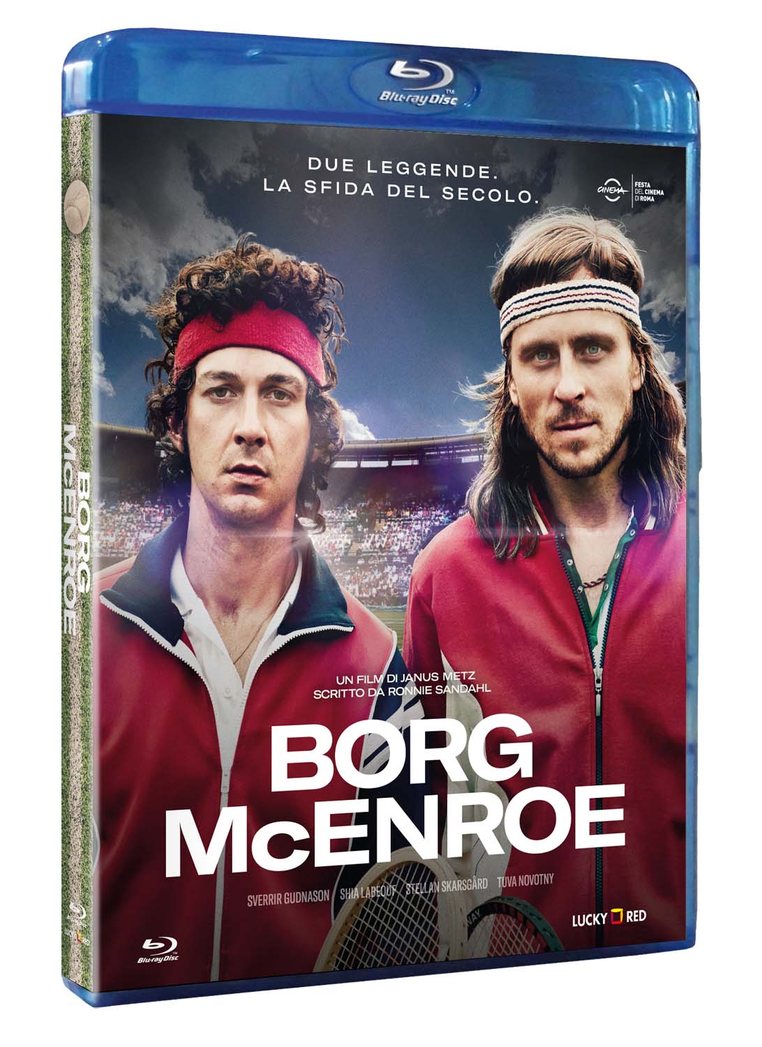 BORG VS MCENROE