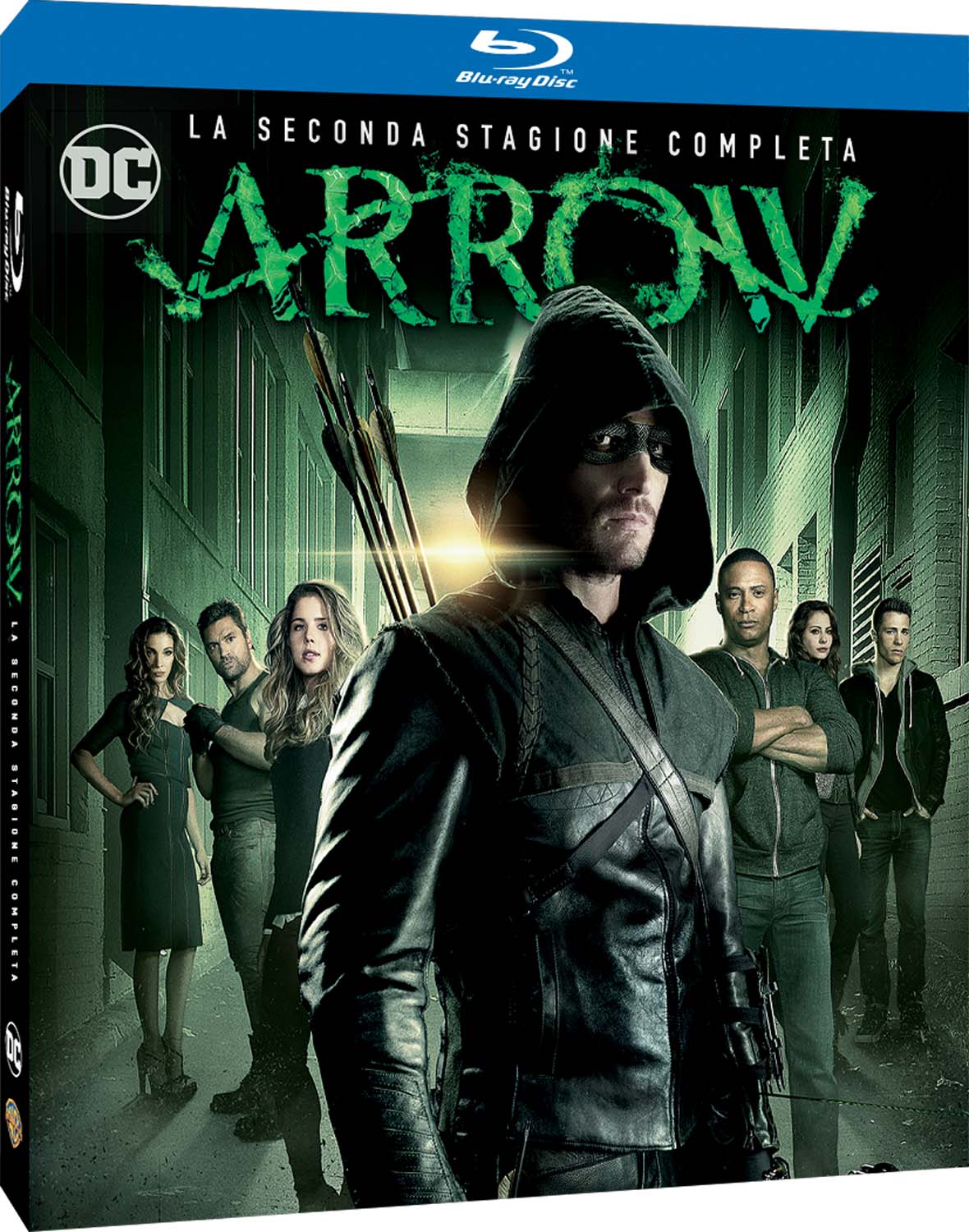 ARROW - STAGIONE 02 (4 BLU-RAY)