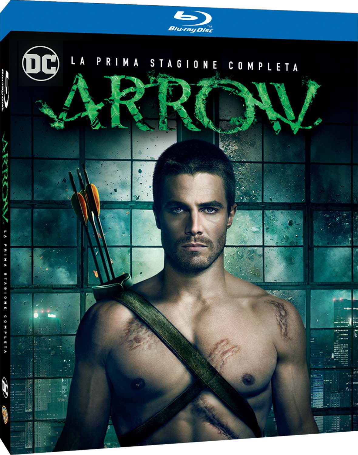 ARROW - STAGIONE 01 (4 BLU-RAY)