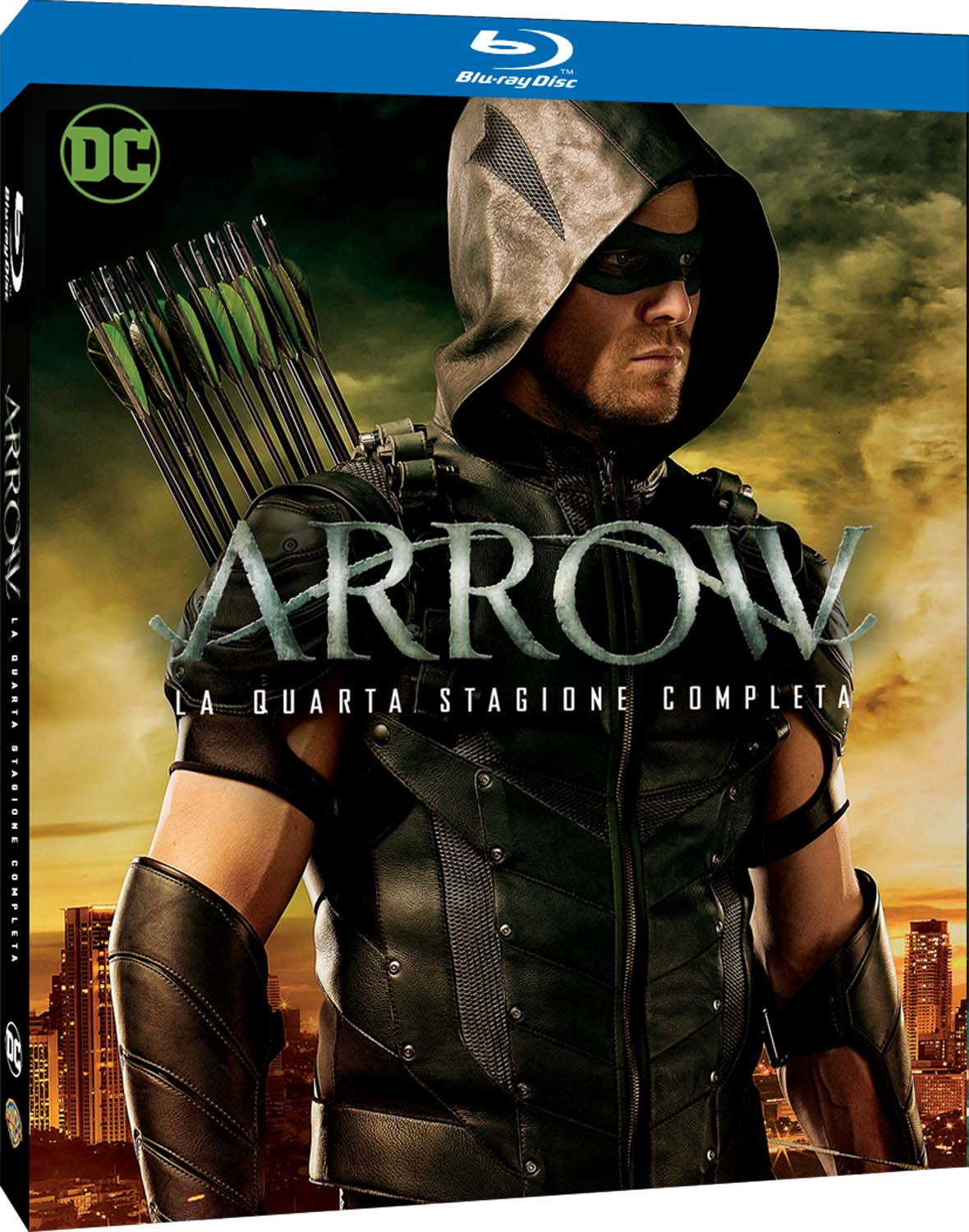 ARROW - STAGIONE 04 (4 BLU-RAY)