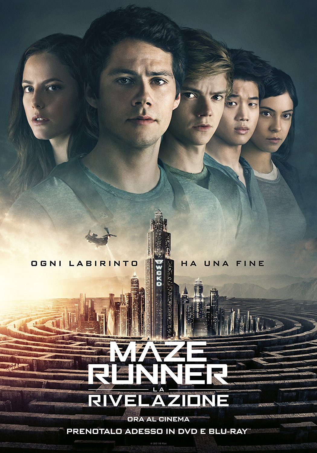 MAZE RUNNER: LA RIVELAZIONE