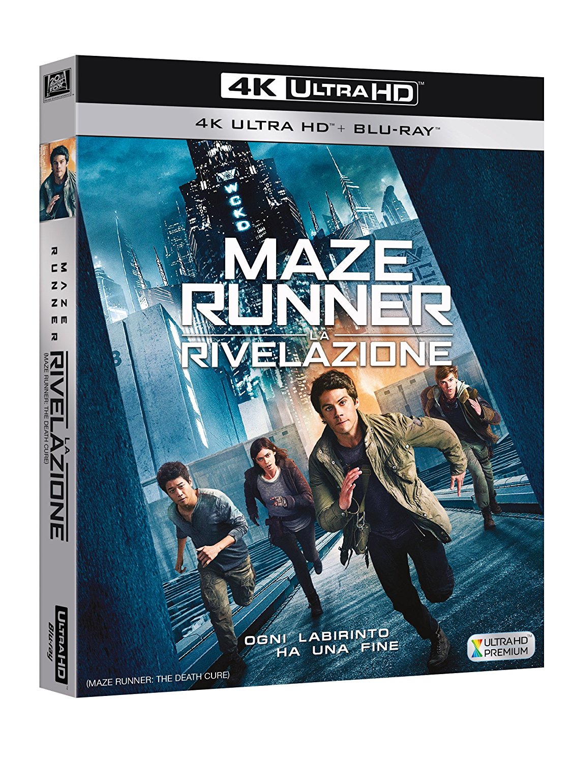 MAZE RUNNER: LA RIVELAZIONE (4K ULTRA HD+BLU-RAY)