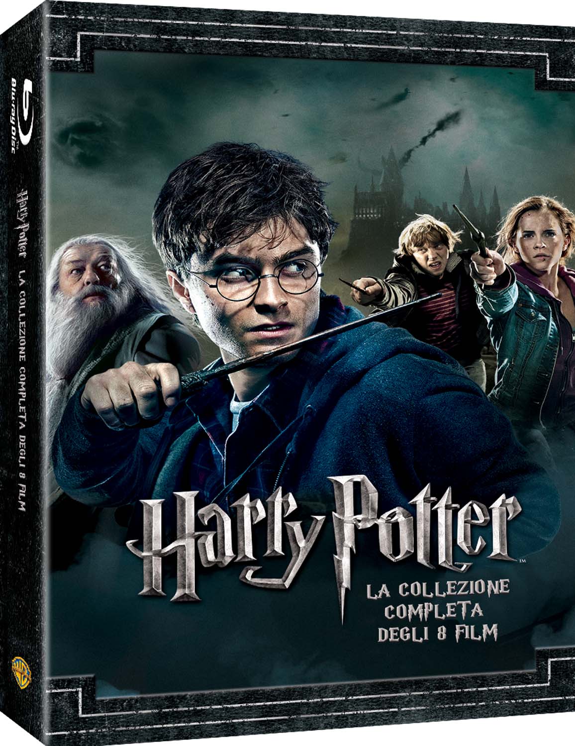 HARRY POTTER COLLECTION (STANDARD EDITION) (8 BLU-RAY)