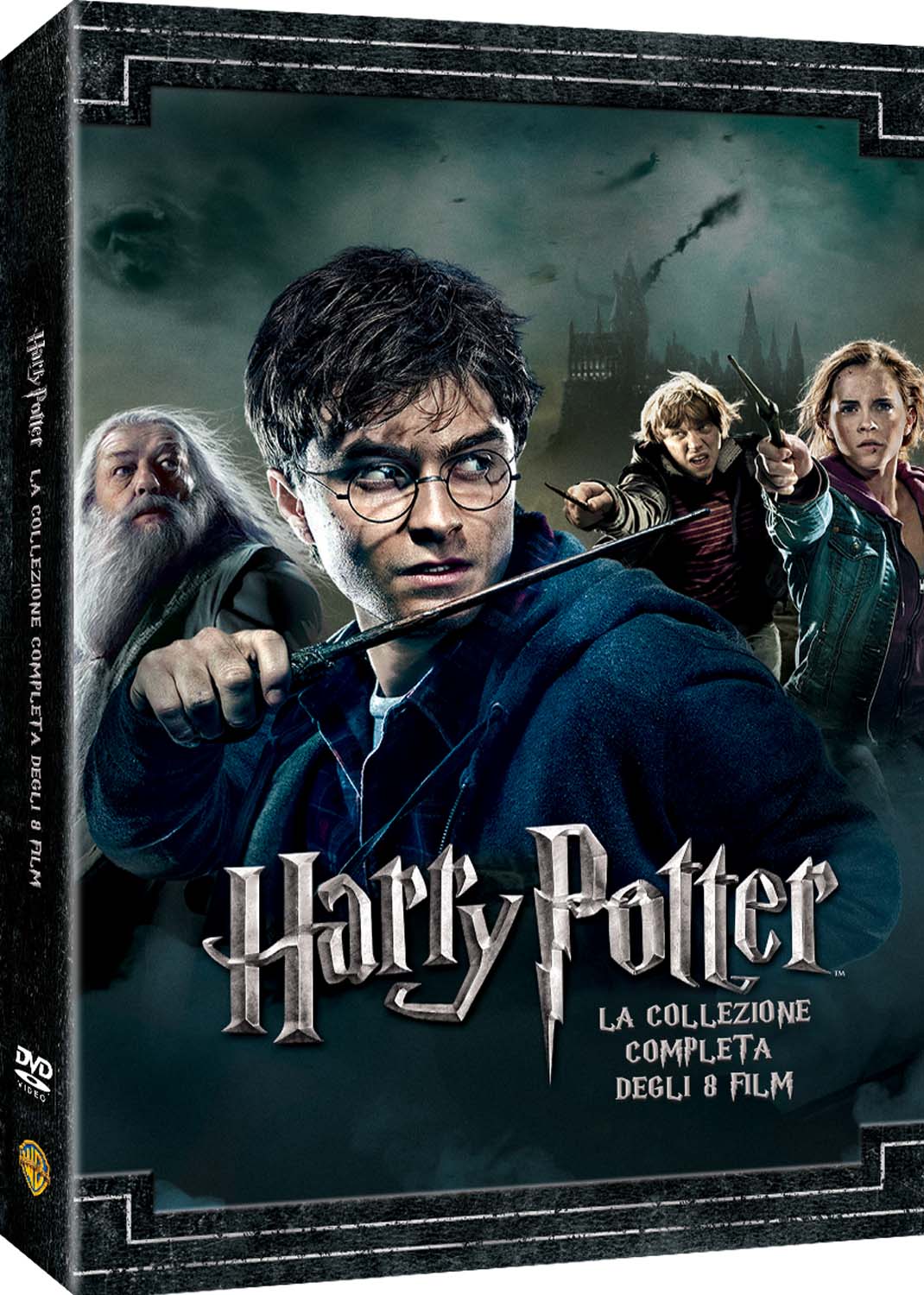 HARRY POTTER COLLECTION (STANDARD EDITION) (8 DVD)