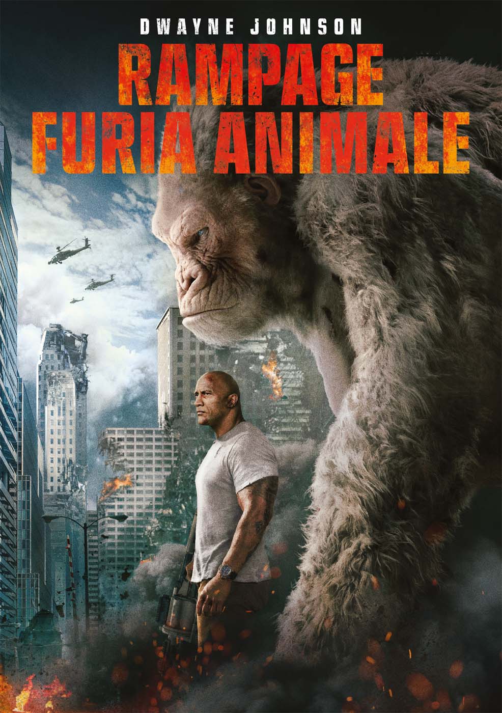 RAMPAGE - FURIA ANIMALE