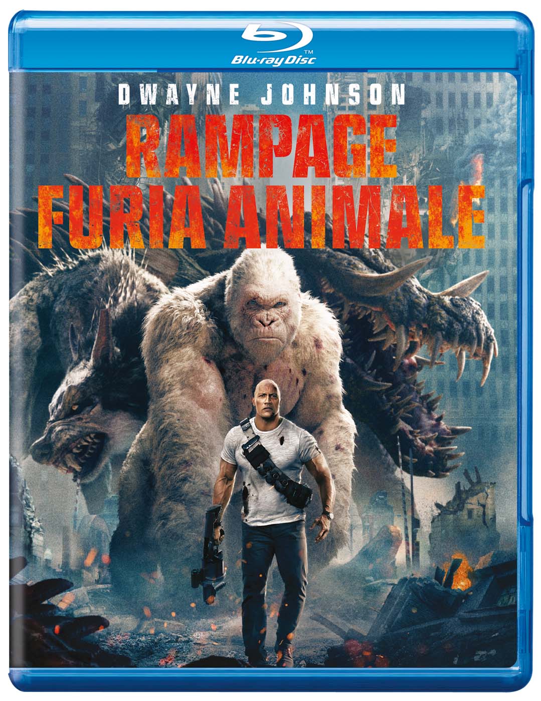 RAMPAGE - FURIA ANIMALE