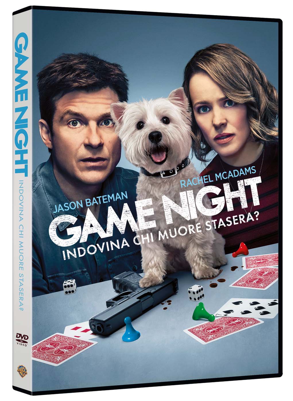 GAME NIGHT - INDOVINA CHI MUORE STASERA?