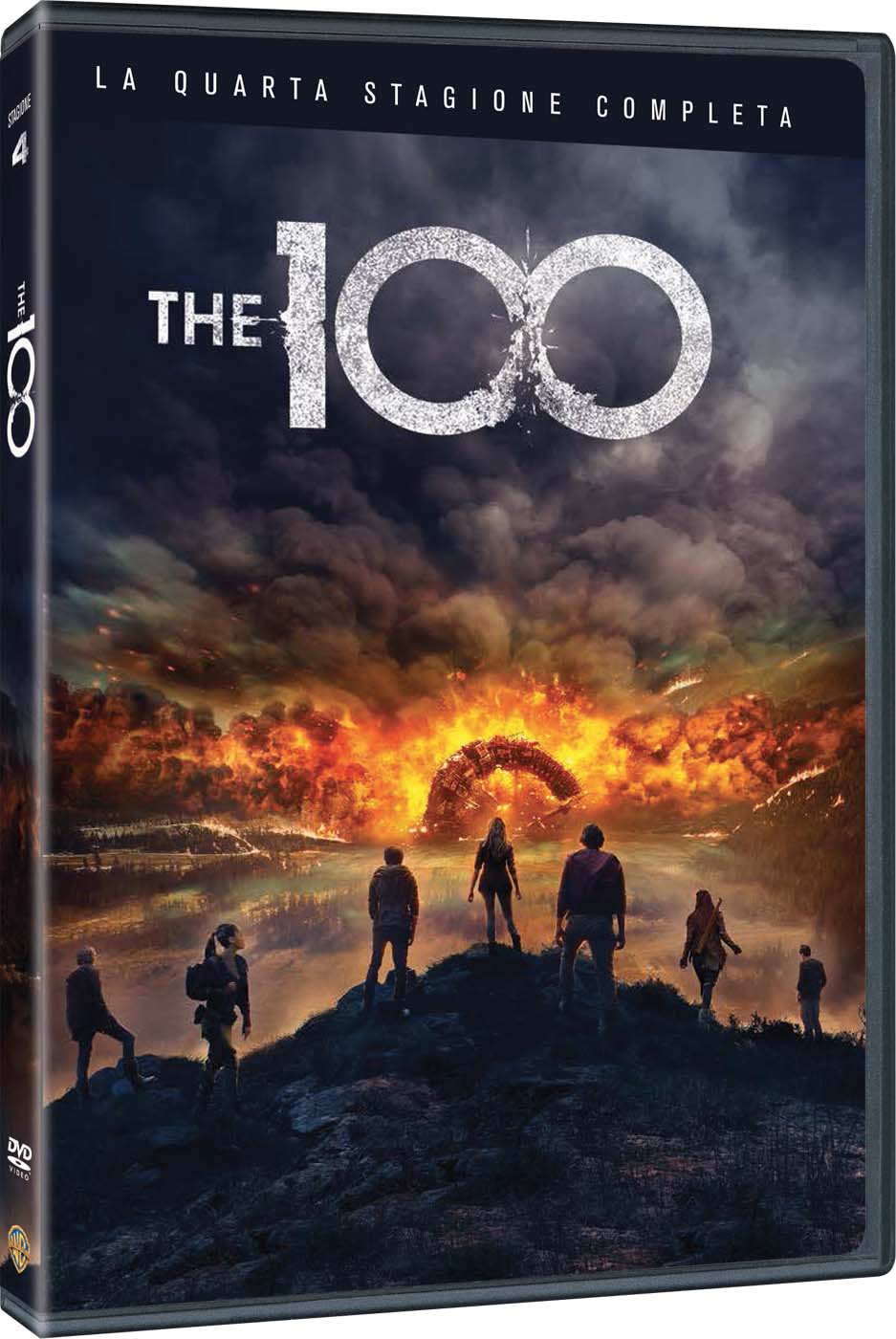 100 (THE) - STAGIONE 04 (3 DVD)